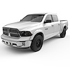 792654-PW7 Bolt-On Look Fender Flare Set, Paint To Code - Bright White - image 1