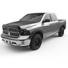 792655 Traditional Bolt-On Look Fender Flares, With Black-Out Bolt Kit, Set of 4 - image 1