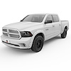 792754-PW7 Bolt-On Look Fender Flare Set, Paint To Code - Bright White, Set of 4 - image 1