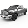 792755 Traditional Bolt-On Look Fender Flares, With Black-Out Bolt Kit, Set of 4 - image 1