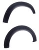 Bolt-On Look Fender Flares Set of 2 No-Drill Front - image 3
