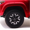 EGR Bolt On Look Color Match Fender Flares feature OEM quality no drill fixing system combined with - image 1