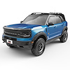 793564 Traditional Bolt-On Look Fender Flares, Black, Set of 4 - image 1