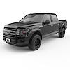 793574-G1 Bolt-On Look Fender Flare Set, Paint To Code - Shadow Black (OEM Color Code: G1) - image 1