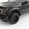 793574-G1 Bolt-On Look Fender Flare Set, Paint To Code - Shadow Black (OEM Color Code: G1) - image 2