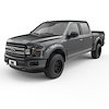 793574-J7 Bolt-On Look Fender Flare Set, Paint To Code - Magnetic (OEM Color Code: J7) - image 1