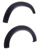 Bolt-On Look Fender Flares Set of 2 No-Drill Front - image 2