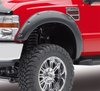 Bolt-On Look Fender Flares Set of 2 No-Drill Front - image 3