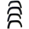 793814-G1 Bolt-On Look Fender Flare Set, Color Match - Shadow Black (OEM Color Code: G1) - image 1
