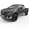 793914-J7 Bolt-On Look Fender Flare Set, Paint To Code - Magnetic Metallic (OEM Color Code: J7) - image 1