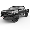 795084-202 Bolt-On Look Fender Flare Set, Paint To Code - Black (OEM Color Code: 202) - image 1