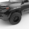 795084-202 Bolt-On Look Fender Flare Set, Paint To Code - Black (OEM Color Code: 202) - image 2