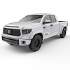 795494-040 Bolt-On Look Fender Flare Set, Paint To Code - Super White (OEM Color Code: 040) - image 1