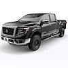 EGR BOLT-ON LOOK FENDER FLARE SET-COLOR MATCH - image 1