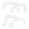 EGR BOLT-ON LOOK FENDER FLARE SET-COLOR MATCH - image 3