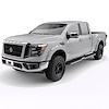 EGR BOLT-ON LOOK FENDER FLARE SET-COLOR MATCH - image 1