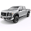 796005 Traditional Bolt-On Look Fender Flares, With Black-Out Bolt Kit, Set of 4 - image 1