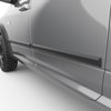 951574 Rugged Look Body Side Molding, Black, Set of 4 - image 3