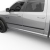 951674 Rugged Look Body Side Molding, Black, Set of 4 - image 2