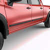 951694 Rugged Look Body Side Moldings, Black, Set of 4 - image 1