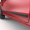 951694 Rugged Look Body Side Moldings, Black, Set of 4 - image 3