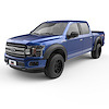 BLF2004 Baseline Standard Style Fender Flares, Set of 4 - image 1
