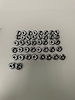 KITUSA0016-1 Push-In Bolt Kit for Traditional Bolt-On Fender Flares, Injection Molded Chrome, Set of 42 - image 1