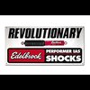 Shock Banner 30" wide x 14" high - image 1