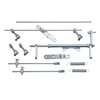 94 Series Carburetor Straight Throttle Linkage Kit Six Carb Set-up - image 2