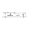 94 Series Carburetor Progressive Throttle Linkage Kit for Triple Carb Set-up - image 1