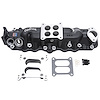 MANIFOLD FORD FLATHEAD 1949-53 4-BARREL INTAKE BLACK - image 1