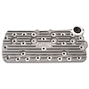 Late Ford Flathead High Lift Aluminum Cylinder Heads with Script Logo - image 1