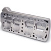 Late Ford Flathead High Lift Aluminum Cylinder Heads with Script Logo - image 2