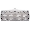 Ford Flathead Polished Aluminum Cylinder Heads with Script Logo - image 2