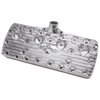Ford Flathead Polished Aluminum Cylinder Heads with Script Logo - image 3