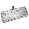 Ford Flathead Polished Aluminum Cylinder Heads with Script Logo - image 4