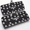 Ford Flathead Aluminum Cylinder Heads Black Finish with Script Logo - image 2
