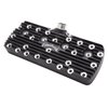 Ford Flathead Aluminum Cylinder Heads Black Finish with Script Logo - image 4