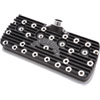Ford Flathead Aluminum Cylinder Heads Black Finish with Block Letters - image 2