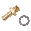 Carb Fuel Fitting Fits 94 Series Carburetor - image 1