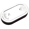 Pro-Flo Oval Air Cleaner for Single 4-Barrel Carburetor - image 1