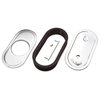 Pro-Flo Oval Air Cleaner for Single 4-Barrel Carburetor - image 2