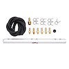 Six Carburetor Fuel Log Kit for Ram Log - image 1