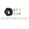 Triple Deuce Fuel Log Kit for Small Block Chevy - image 1