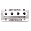 Firewall Mounted Quad Outlet Fuel Block Polished - image 1