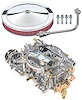 Performer Series 500 CFM Chrome Electric Choke Carburetor Kit - image 1