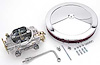 Performer Series 600 CFM Chrome Manual Choke Carburetor Kit - image 1