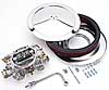 Performer Series 600 CFM Chrome Manual Choke Carburetor Kit - image 2