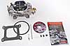 Performer Series 600 CFM Chrome Manual Choke Carburetor Kit - image 3