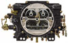 Performer Series 750 CFM Black Manual Choke Carburetor Kit with Chrome Fuel Line - image 3